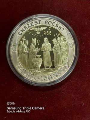 medal-Chrzest Polski