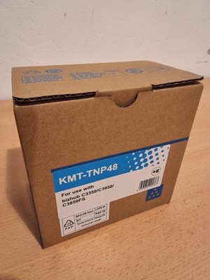 Toner do Konica Minolta TNP48C CYAN niebieski A5X0450