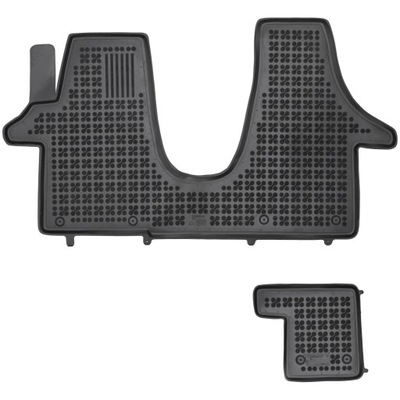 ALFOMBRILLAS GOMA VOLKSWAGEN T5 2003-2015 CARAVELLE  