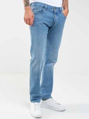 Big Star jeansy męskie proste r. 34/32