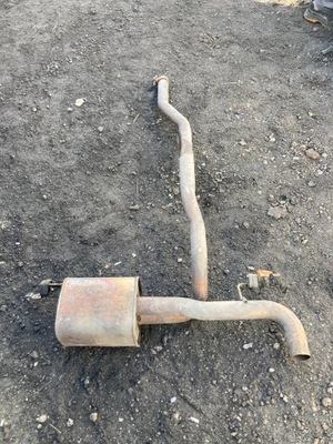 Alfa romeo giulia гасник вихлоп кінцевий 2.2 jtd фото №1