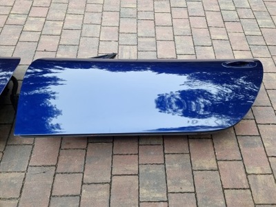 Дверь левая porsche boxster 986 фото №1