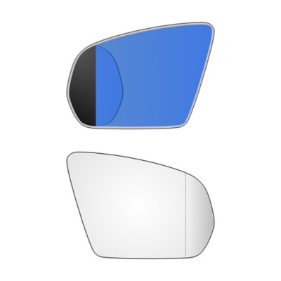 Асферическое зеркало mercedes s w222 2013-2019 2018 фото №1