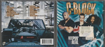 Płyta CD C-Block - Keepin' It Real 1998 I Wydanie ______________