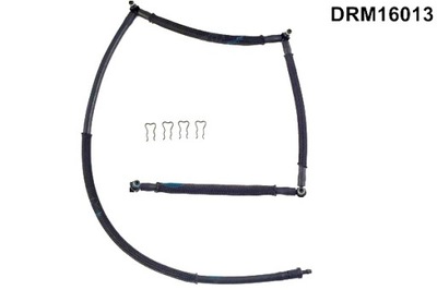 DR.MOTOR AUTOMOTIVE ПАТРУБОК PRZELEW PEUGEOT CITROEN 1.4HDI 8HX-8HZ