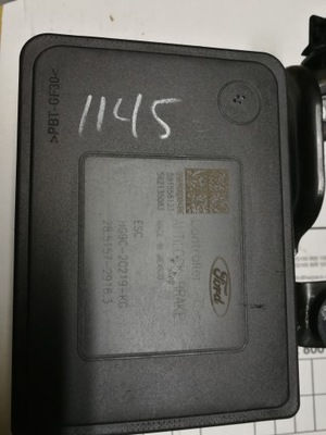 Насос abs ford edge fusion також sport 2.7 фото №1