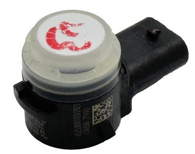 94403L 9813348377PR SENSOR PSA SENSORES DE APARCAMIENTO APARCAMIENTO PEUGEOT CITROEN BLANCO  