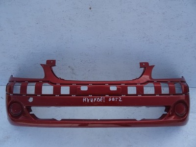 Бампер перед hyundai getz lift 05- фото №1