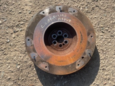 Nissan pickup d21 d22 2,5 d колесо маховик вінець фото №1