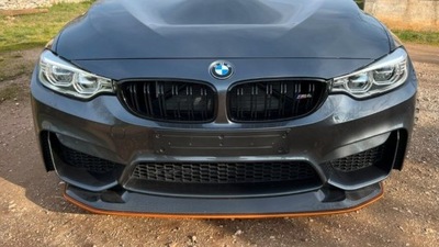 BMW M4 - GTS F82 Maska Zderzak Błotnik Przód Karbon Carbon Chłodnica Belka