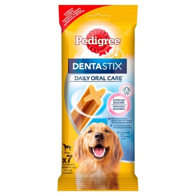 Pedigree DentaStix 25 kg+ Karma uzupełniająca 270g