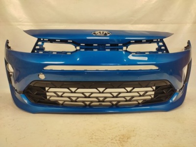 Kia rio iv lift бампер передній перед 2020- фото №1