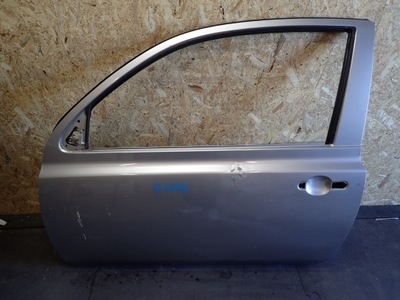 Дверь перед левая nissan micra k12 3d стекло фото №1