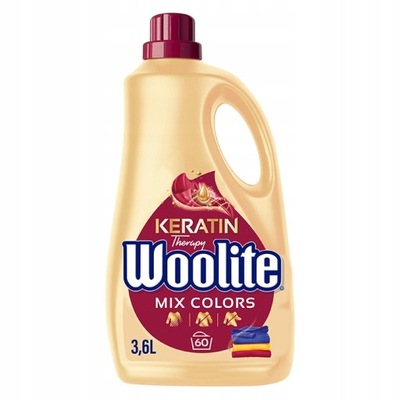 Woolite Mix Colors Płyn do Prania kolorów 3,6l