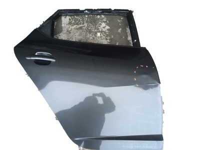 Дверь правый задняя ibiza iv 6j lw7z фото №1