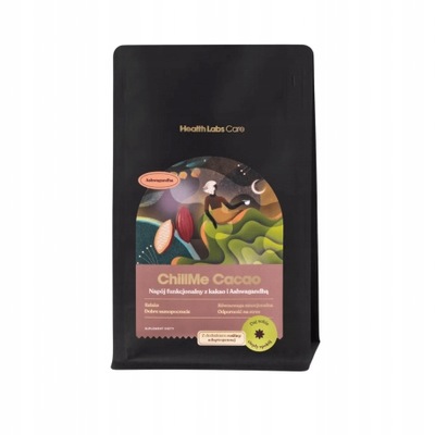 Health Labs ChillMe Cacao napój funkcjonalny 240 g