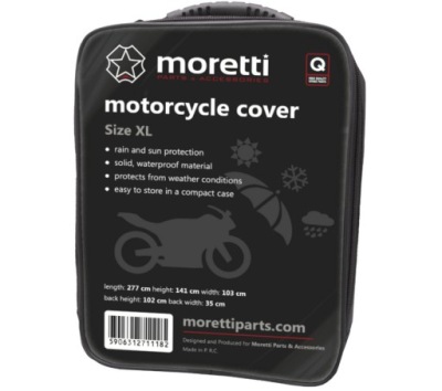 НОВЫЙ ЧЕХОЛ NA БОЛЬШОЙ МОТОЦИКЛ СКУТЕР CHOPPER MORETTI XL 277X141X130 