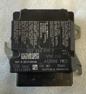 Vw passat b8 модуль блок керування 5qf959655s.... фото №1