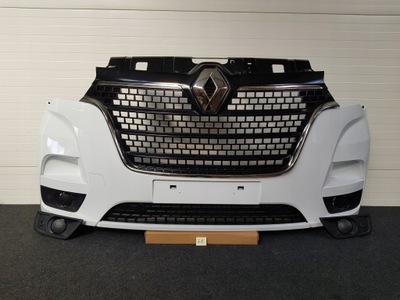 Бампер передний renault master iv фото №1