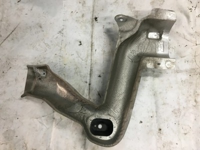 Защита тепловая трубы выпускной renault clio v фото №1