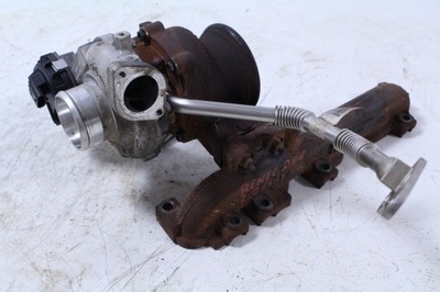 Турбонагнітач jeep renegade 19r. 2.0 фото №1