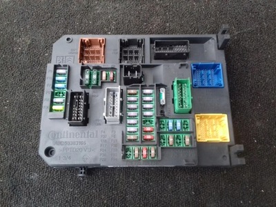 Модуль bsi 9665547580 q04 peugeot 508 фото №1