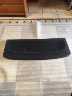 Полка задний  opel corsa e 5 дверь фото №1