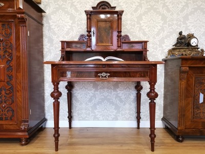 Sekretarzyk, biurko eklektyczne