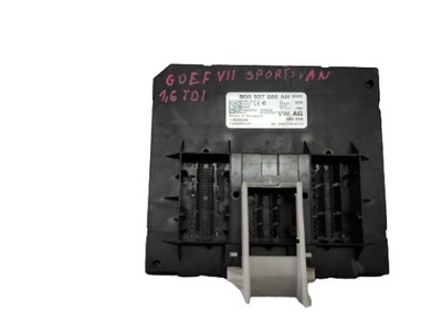 Golf vii sportsvan 1.6 модуль комфорта 5q0937086ah фото №1