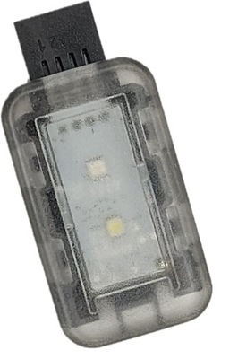 Лампа салону jaguar land rover 4pin оригінал фото №1