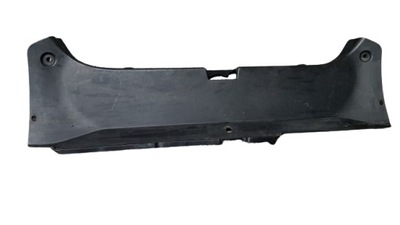 Mercedes w203 защита порог багажника фото №1