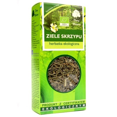 Herbata Skrzyp ziele EKO 25g Dary Natury