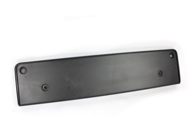 Рамка номерного знака регистрационный vw jetta фото №1