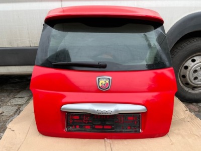 Крышка багажника fiat 500 abarth рестайлинг фото №1