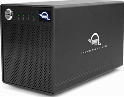 OWC ThunderBay 4 mini Thunderbolt 3
