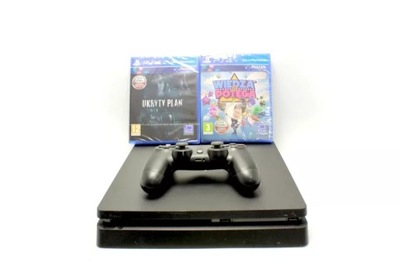 KONSOLA PS4 SLIM 500GB ZESTAW