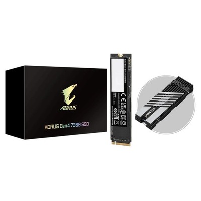 Dysk SSD Gigabyte AG4731TB 1TB M.2 PCIe