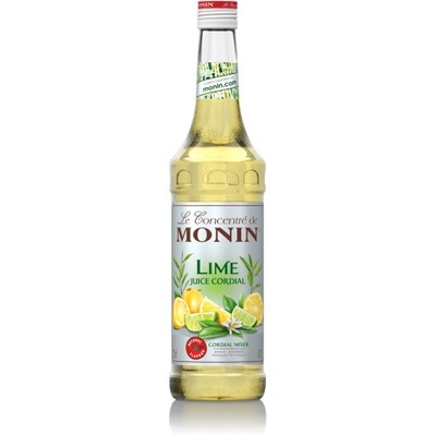 Monin Koncentrat lemoniady cytrynowo-limonkowej