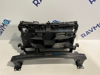 Pas передний радиатор renault megane iv дизель фото №1