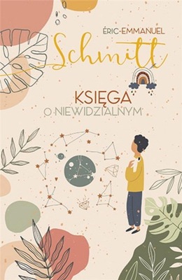 KSIĘGA O NIEWIDZIALNYM, ERIC-EMMANUEL SCHMITT