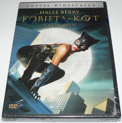 Film DVD - Kobieta Kot - Halle Berry -PL-FOLIA płyta DVD