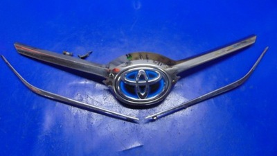 Решётка радиатора хром решётка радиатора toyota auris ii 13-18r фото №1