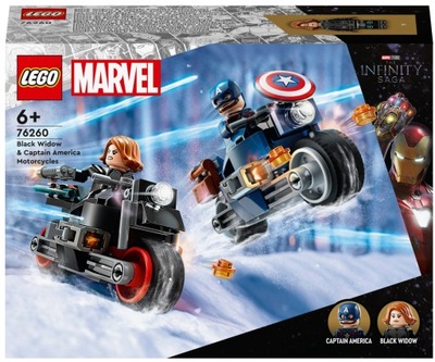 LEGO Marvel Super Heroes Motocykle 76260