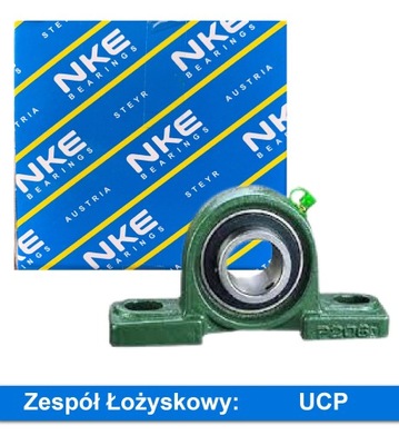 Zespól opraw stojących UCP206-103 NKE