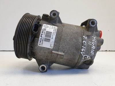 Renault megane ii 2.0 16v компресор кондиціонера фото №1