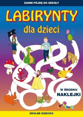 LABIRYNTY DLA DZIECI, ZAKIERSKA TINA