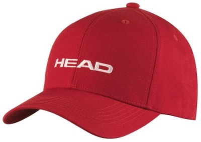 Czapka tenisowa Head Promotion Cap red