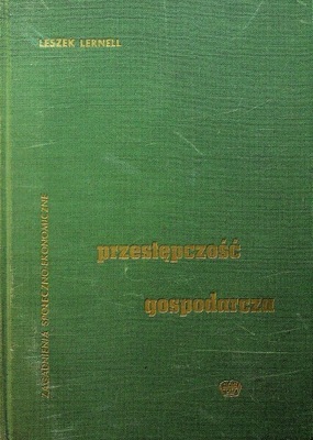 Przestępczość gospodarcza