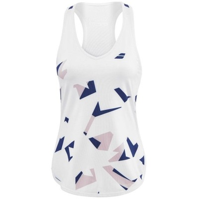 KOSZULKA BABOLAT COMPETE TANK TOP WOMEN WH/ESTATE BLUE L