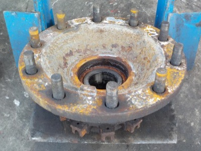 Daf 105 ступиця перед фото №1